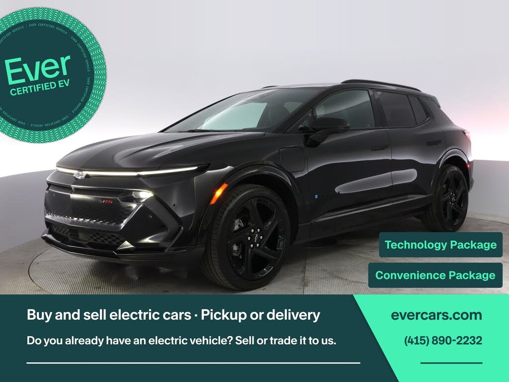 2024 Chevrolet Equinox EV Launch Edition FWD