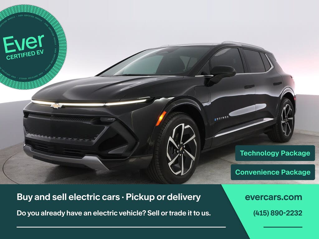 2024 Chevrolet Equinox EV LT with 2LT FWD