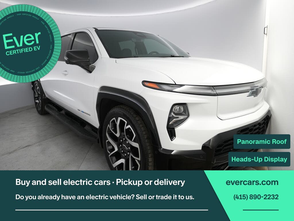 2024 Chevrolet Silverado EV RST e4WD