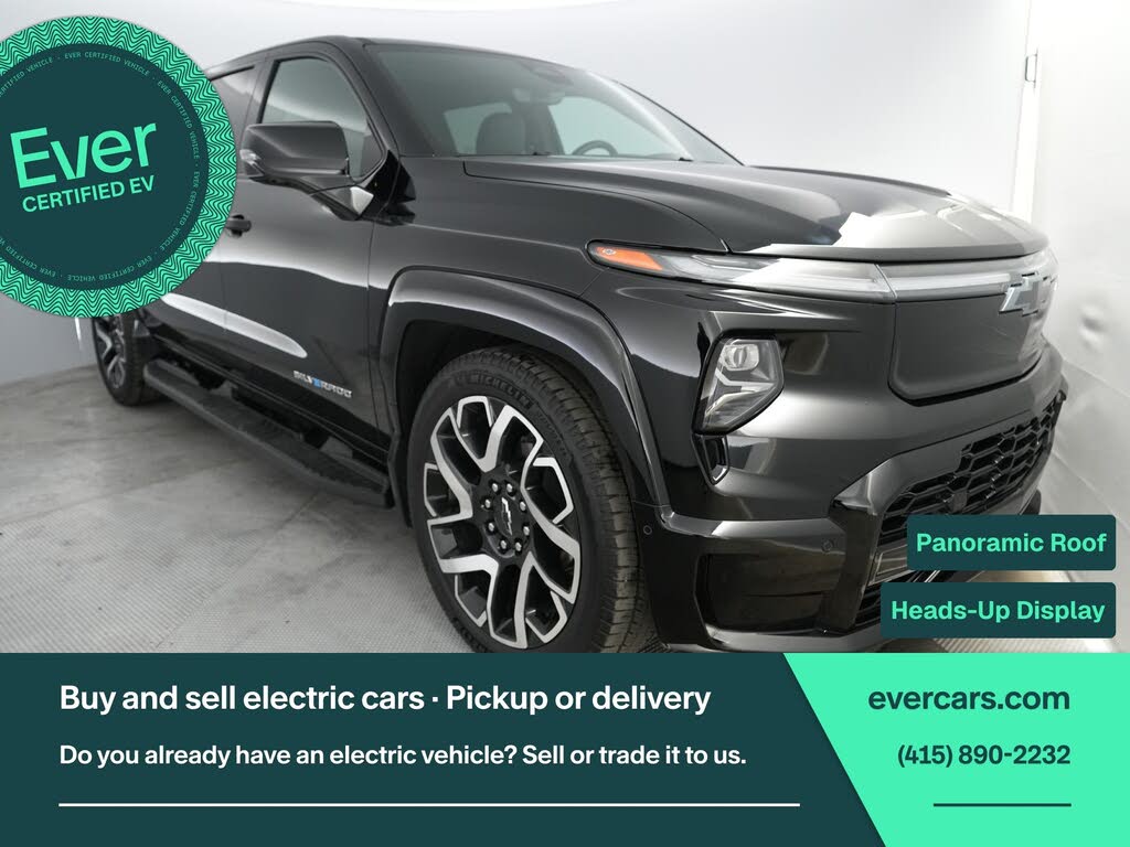 2024 Chevrolet Silverado EV RST e4WD