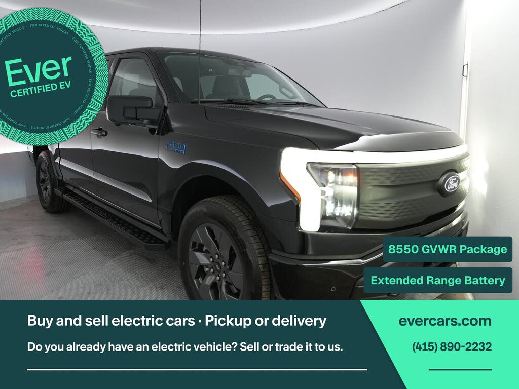 2024 Ford F-150 Lightning Flash SuperCrew AWD
