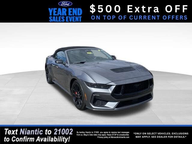 2024 Ford Mustang GT Premium Convertible RWD