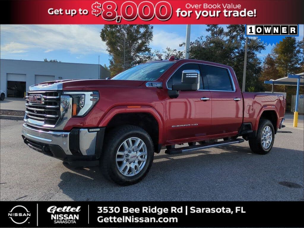 2024 GMC Sierra 2500HD SLT Crew Cab 4WD