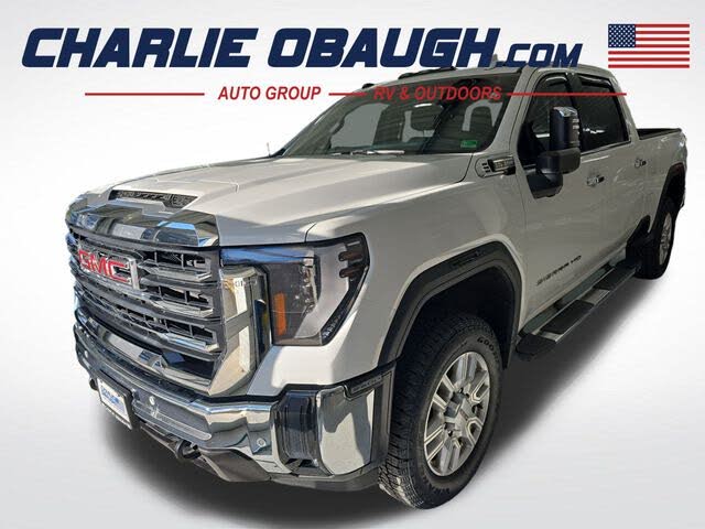 2024 GMC Sierra 2500HD SLT Crew Cab 4WD