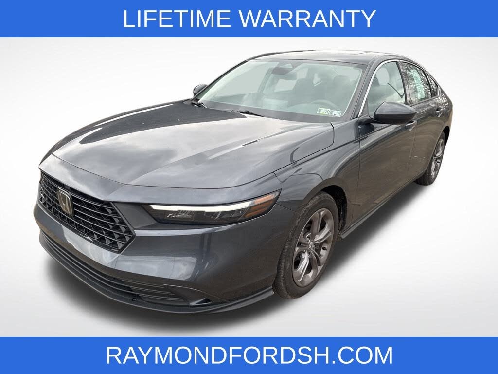 2024 Honda Accord EX FWD