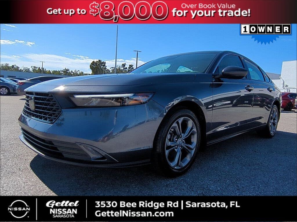 2024 Honda Accord EX FWD