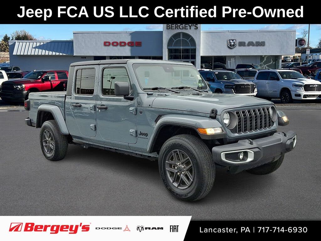2024 Jeep Gladiator Sport Crew Cab 4WD