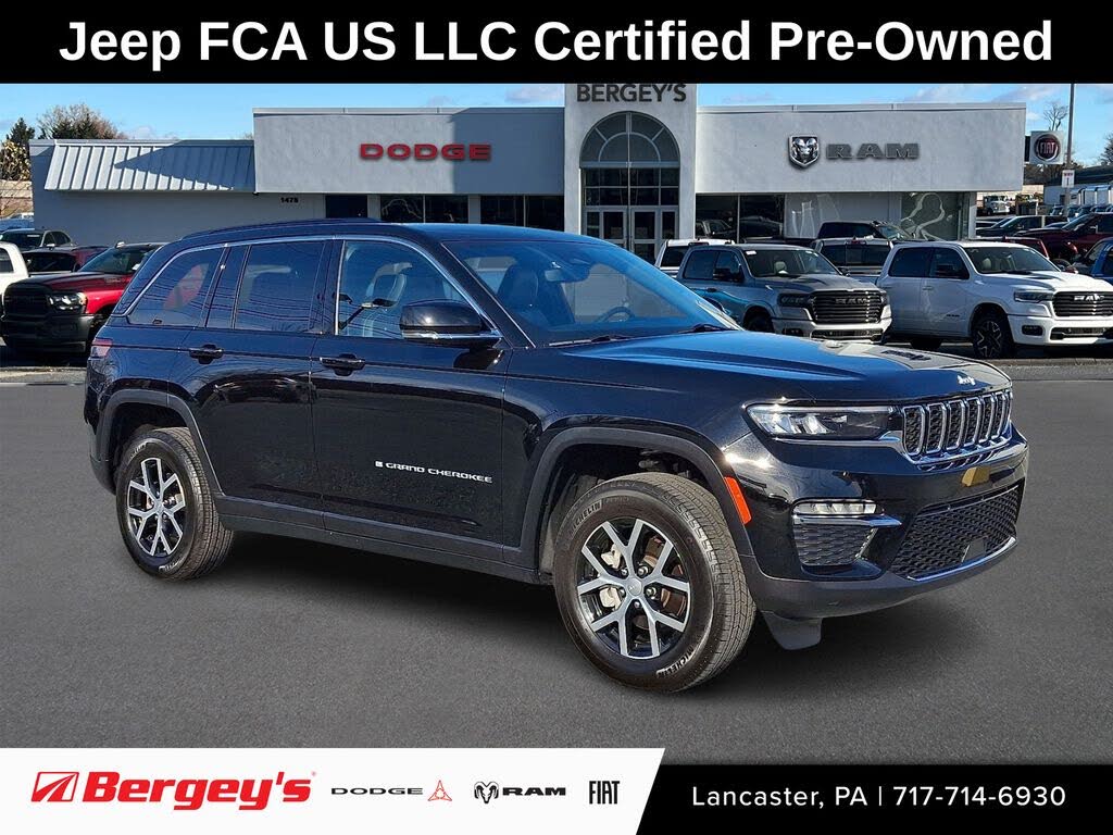 2024 Jeep Grand Cherokee Limited 4WD