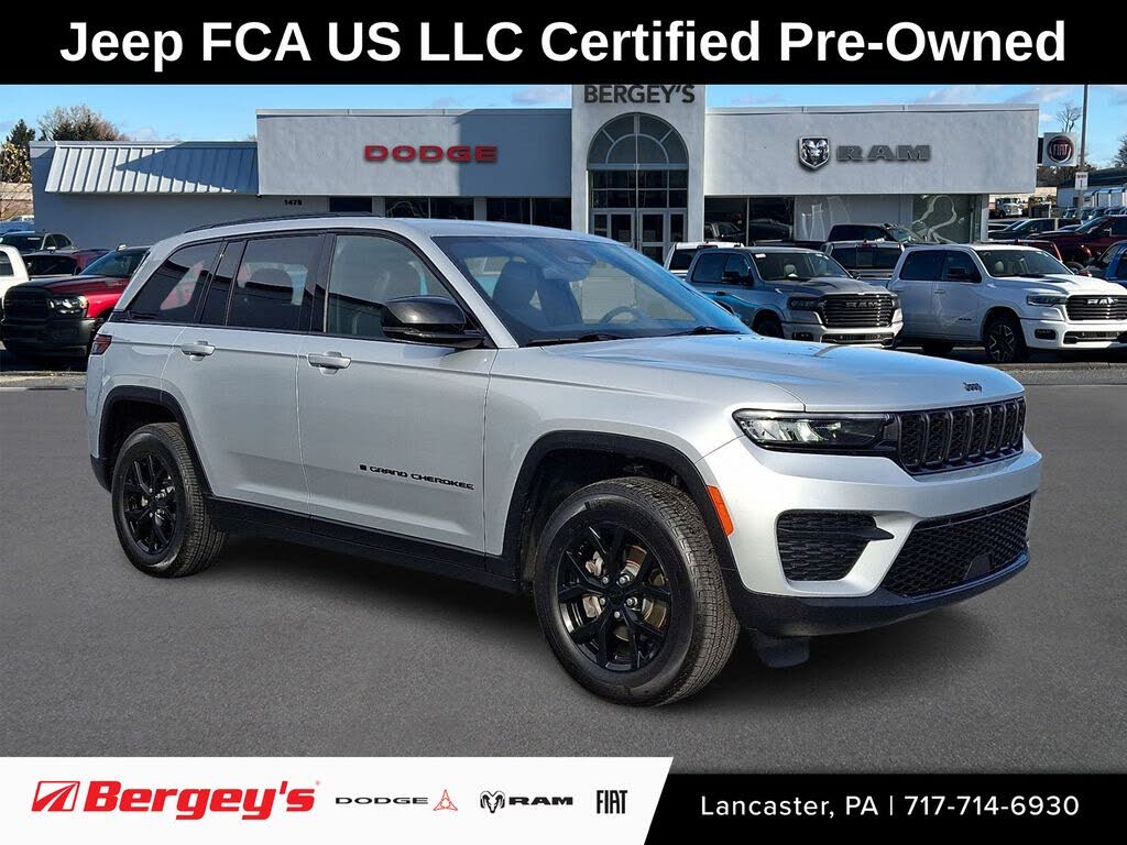 2024 Jeep Grand Cherokee Altitude X 4WD