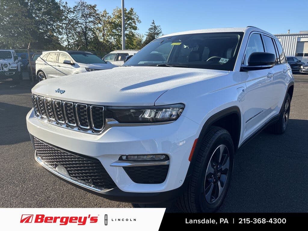 2024 Jeep Grand Cherokee 4xe 4WD
