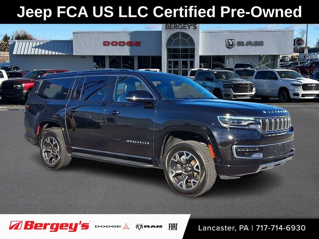 2024 Jeep Wagoneer L Series III 4WD