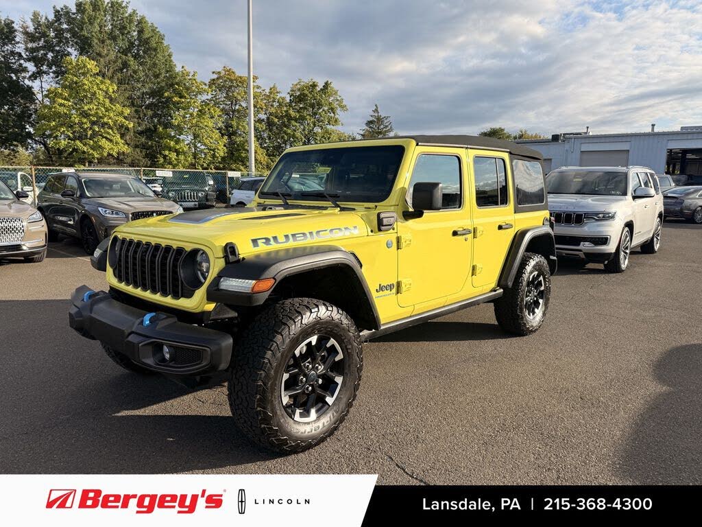 2024 Jeep Wrangler 4xe Rubicon 4WD