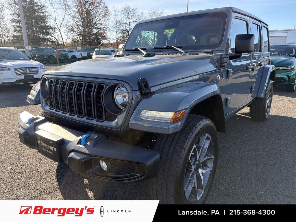 2024 Jeep Wrangler 4xe Sport S 4WD