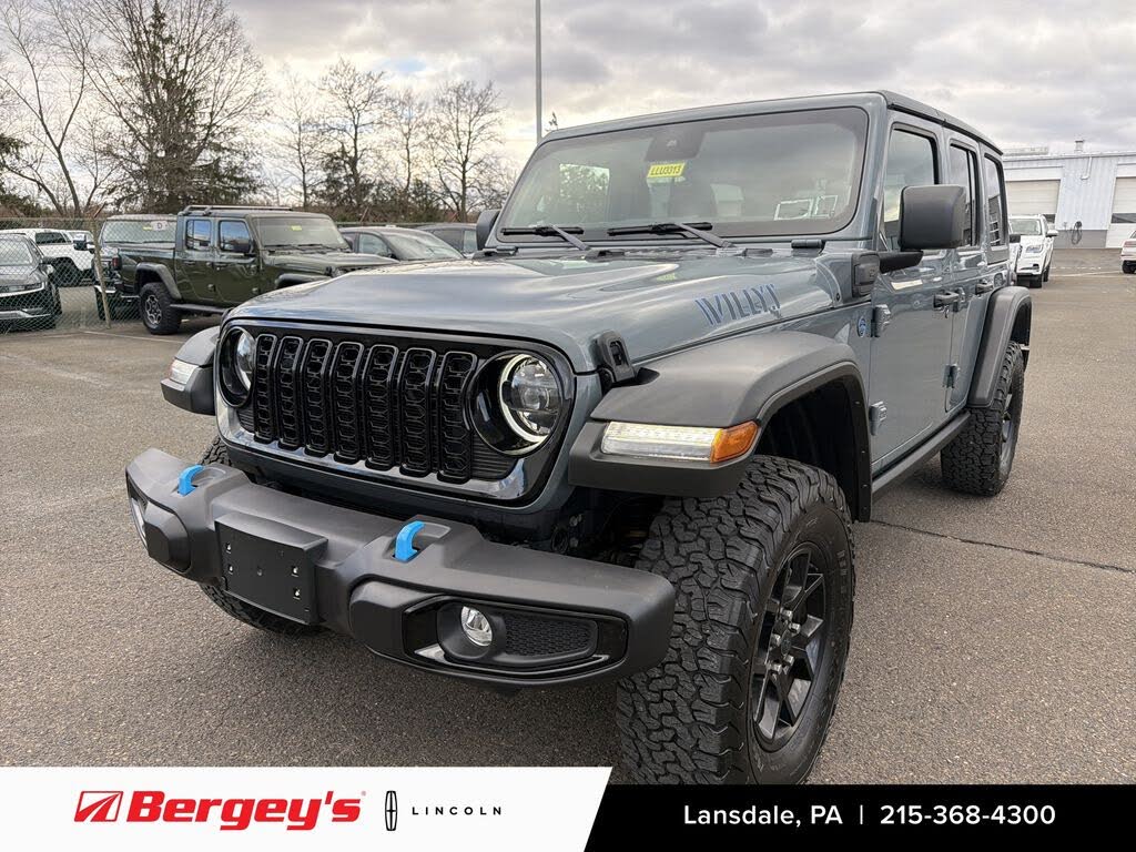 2024 Jeep Wrangler 4xe Willys 4WD