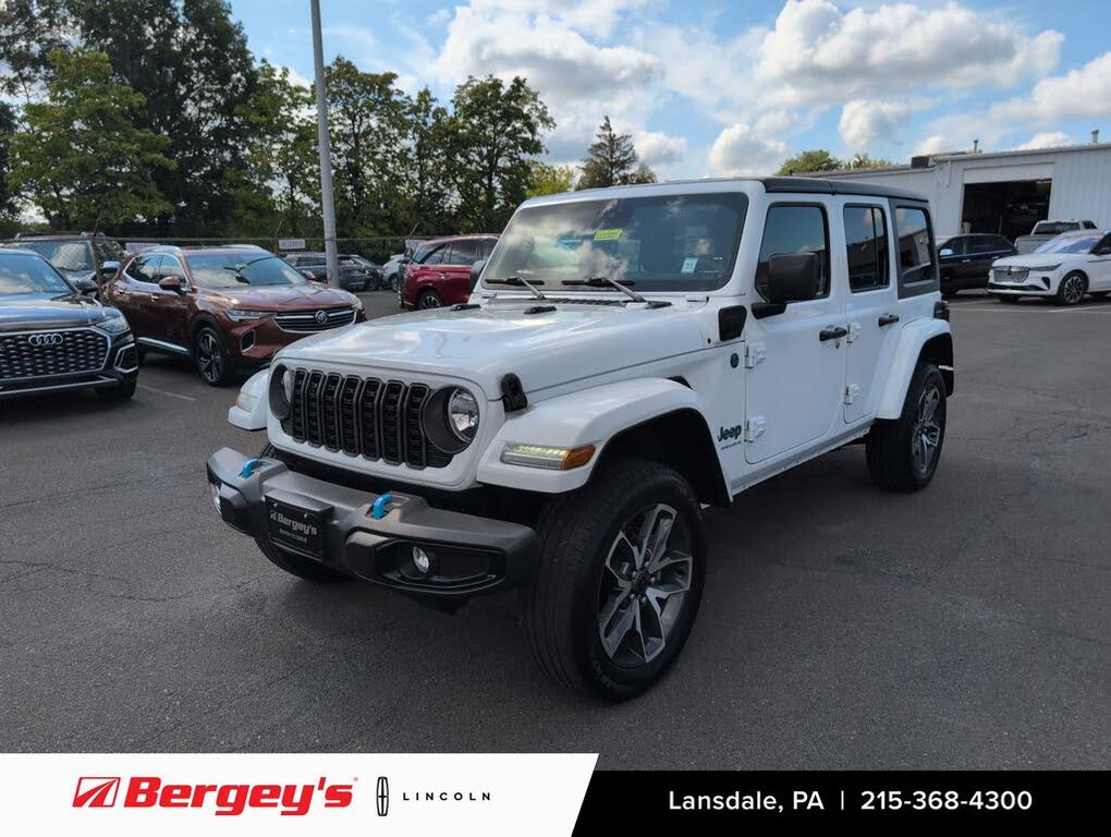 2024 Jeep Wrangler 4xe Sport S 4WD