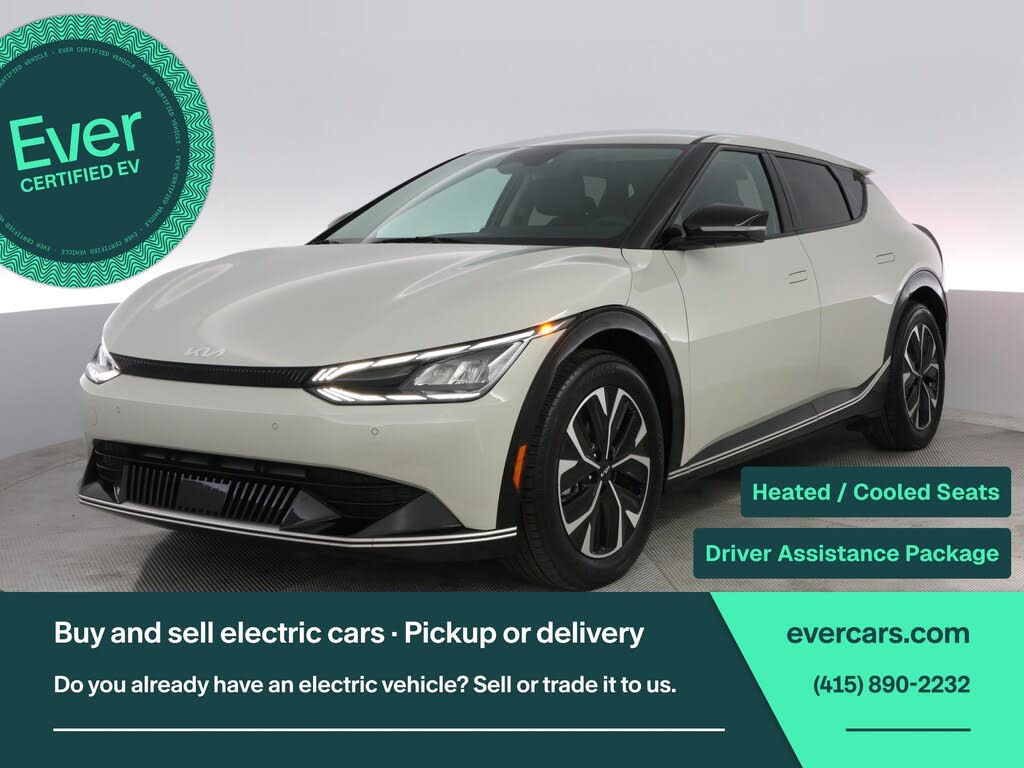 2024 Kia EV6 Wind RWD