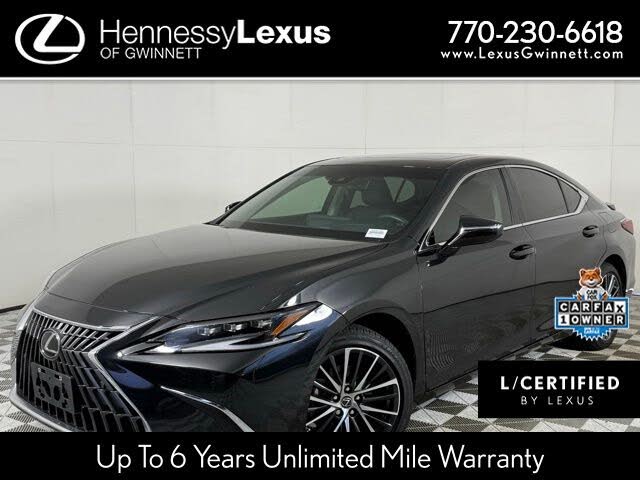 2024 Lexus ES Hybrid 300h FWD