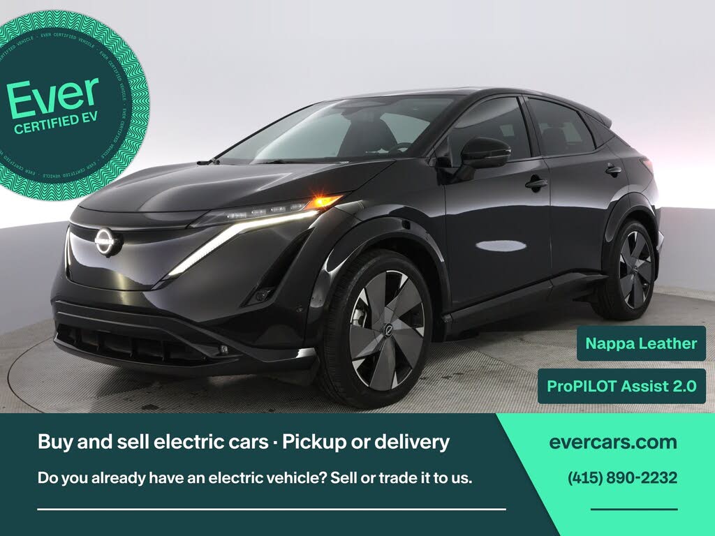 2024 Nissan Ariya Platinum+ e-4ORCE