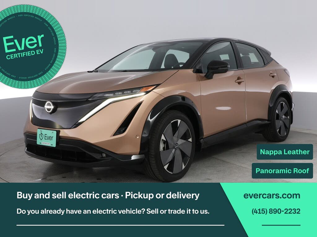 2024 Nissan Ariya Platinum+ e-4ORCE