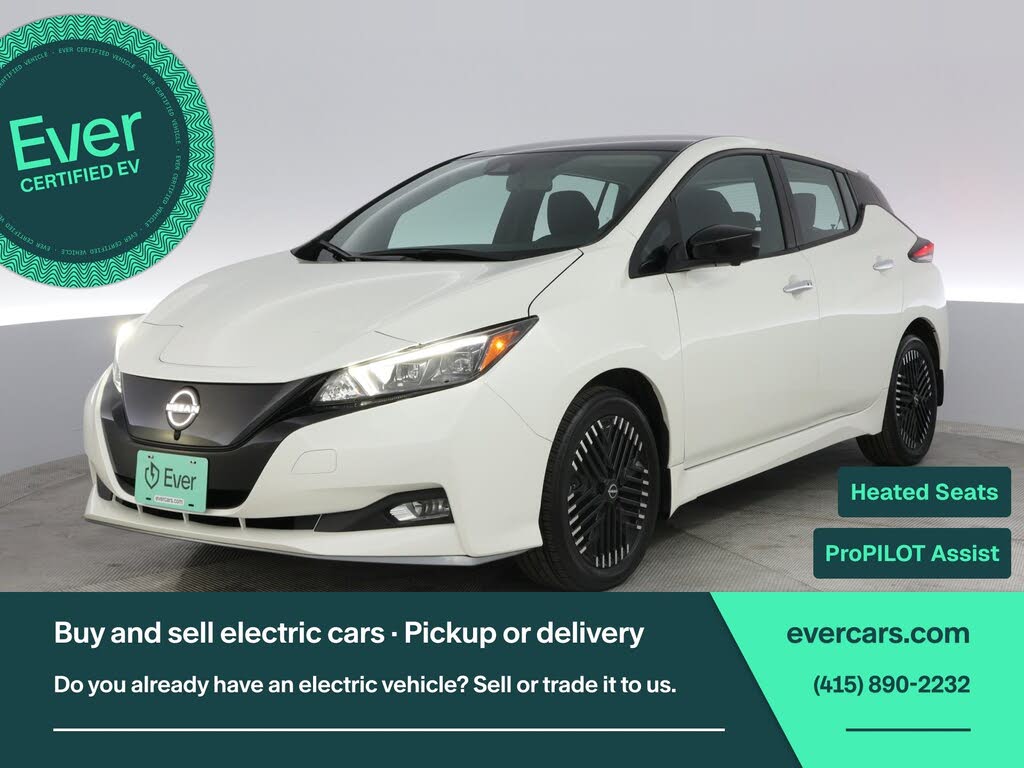 2024 Nissan LEAF SV Plus FWD
