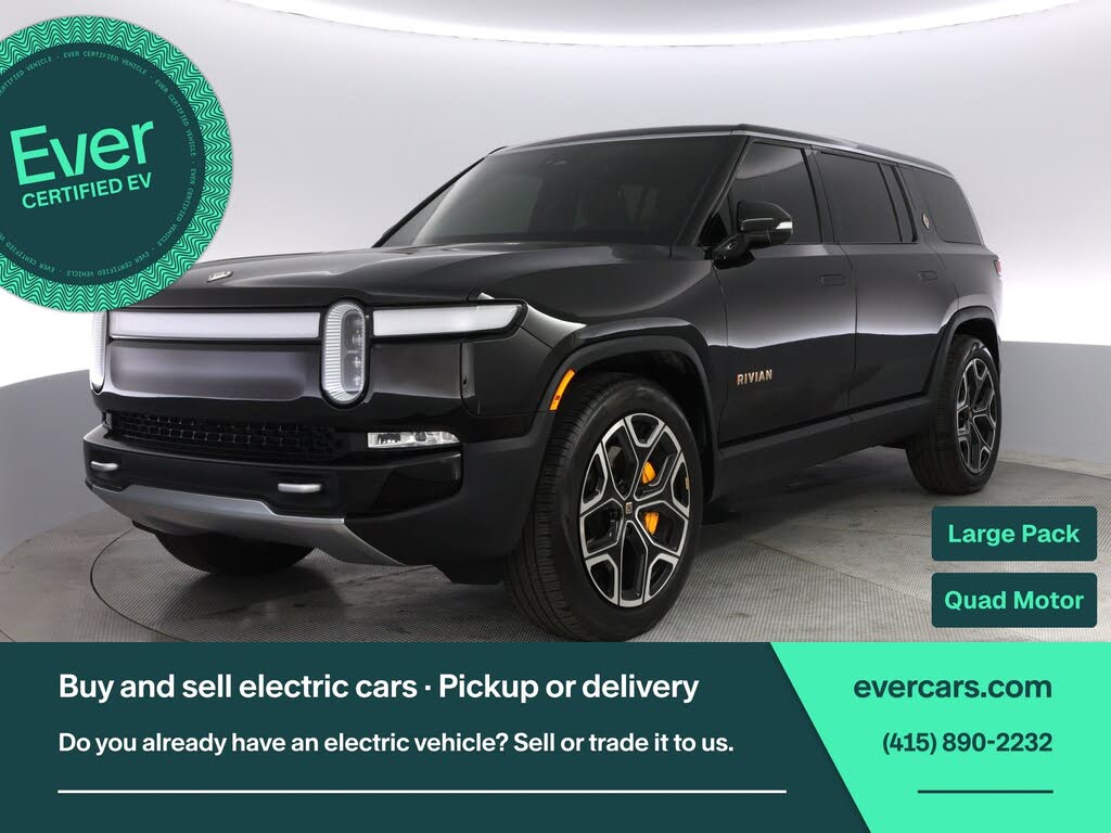 2024 Rivian R1S Adventure Quad Motor AWD