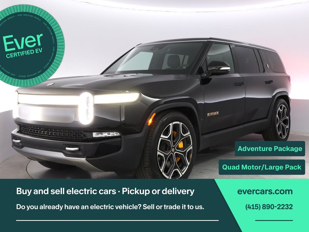 2024 Rivian R1S Adventure Quad Motor AWD