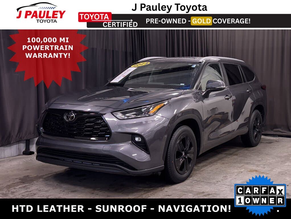 2024 Toyota Highlander XLE FWD