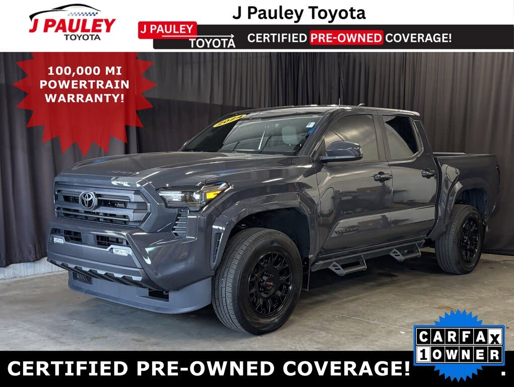 2024 Toyota Tacoma SR5 Double Cab RWD