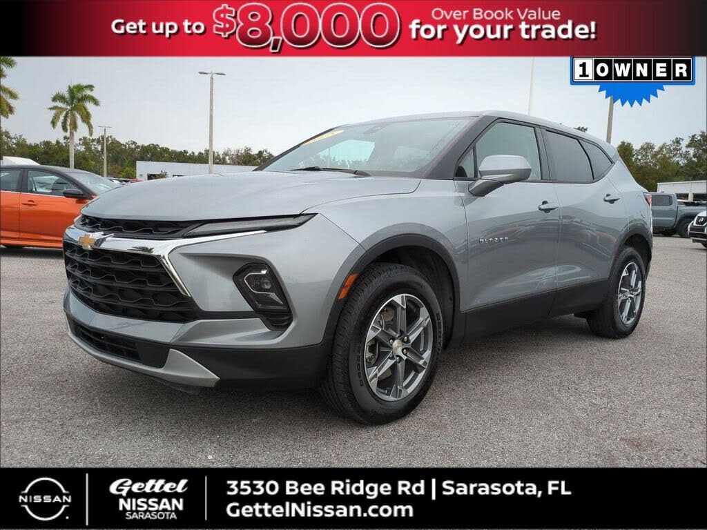 2025 Chevrolet Blazer 2LT AWD