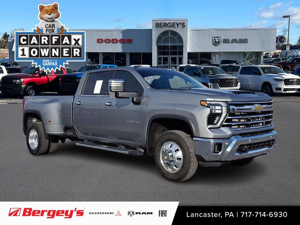 2025 Chevrolet Silverado 3500HD LTZ Crew Cab 4WD