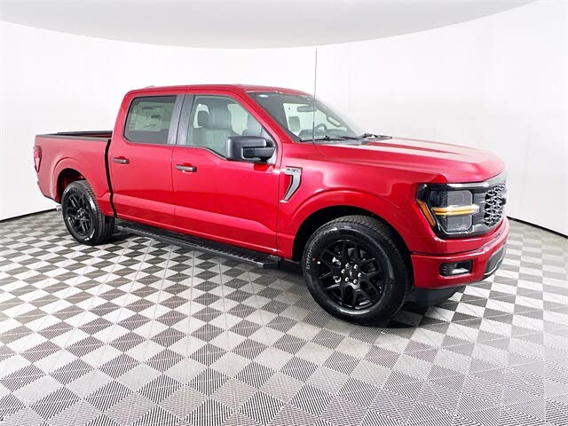 2025 Ford F-150 STX 4dr SuperCrew RWD