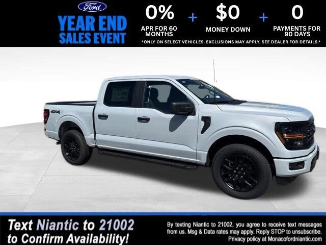 2025 Ford F-150 STX 4dr SuperCrew 4WD