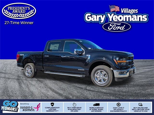 2025 Ford F-150 XLT SuperCrew 4WD