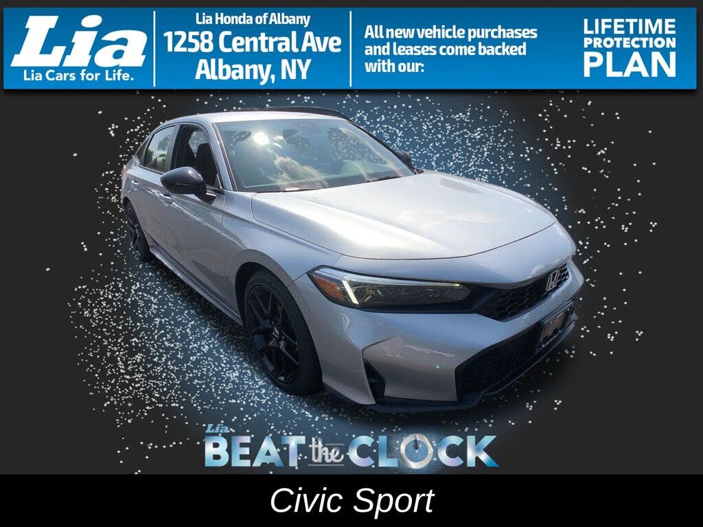 2025 Honda Civic Sport FWD