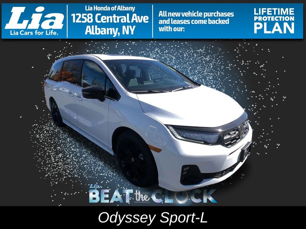 2025 Honda Odyssey Sport-L FWD