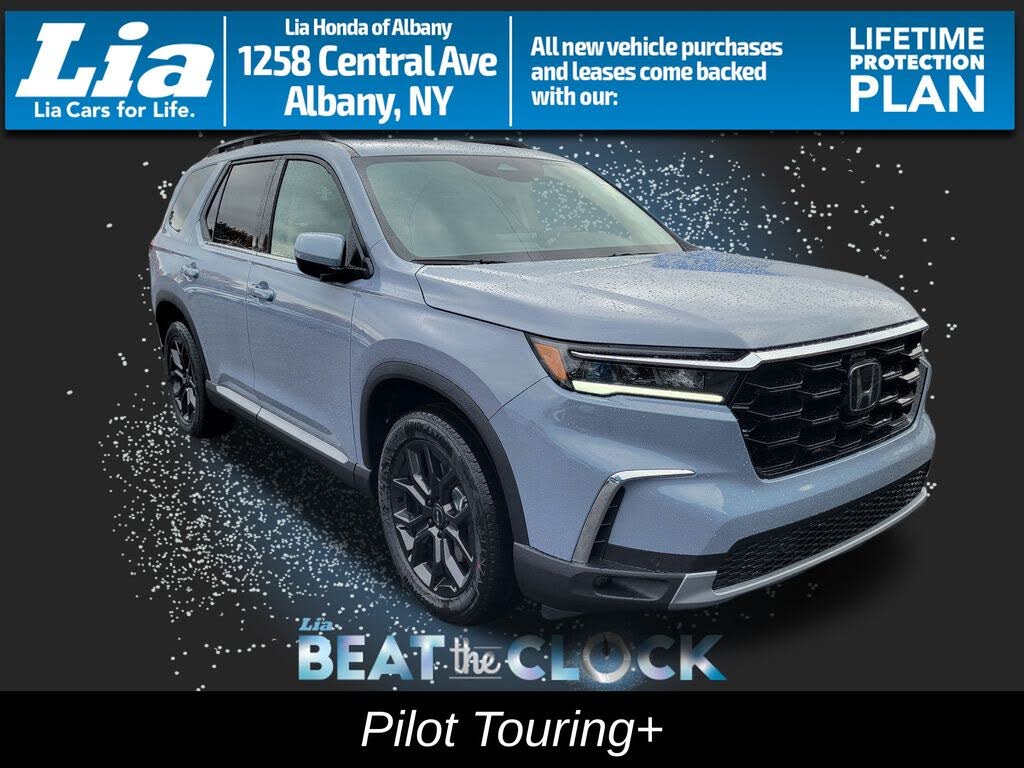 2025 Honda Pilot Touring+ AWD
