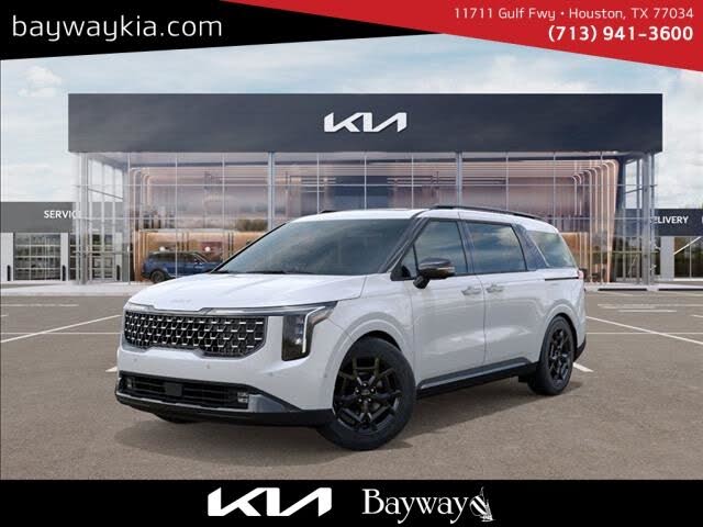 2025 Kia Carnival SX FWD