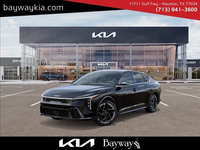 2025 Kia K4 GT-Line FWD