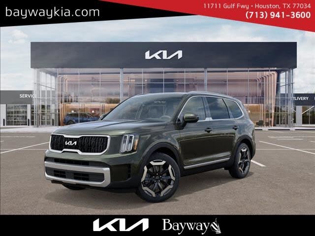 2025 Kia Telluride EX FWD