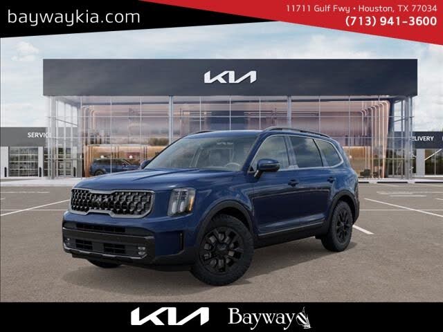 2025 Kia Telluride SX-Prestige X-Pro AWD