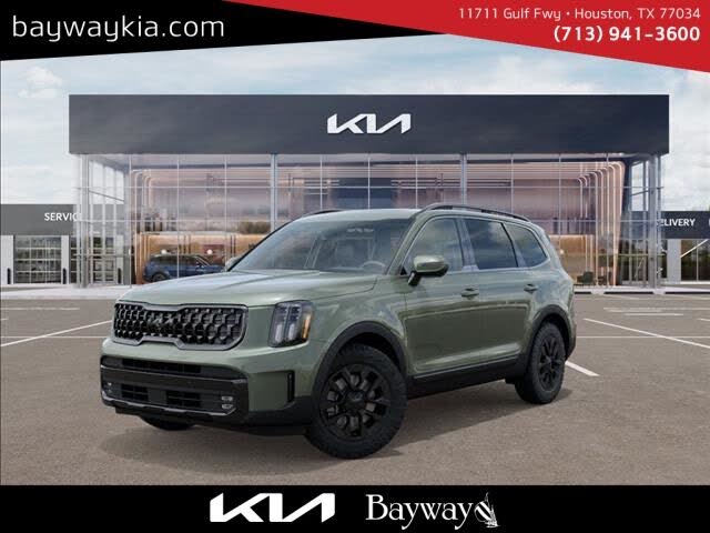 2025 Kia Telluride SX-Prestige X-Pro AWD