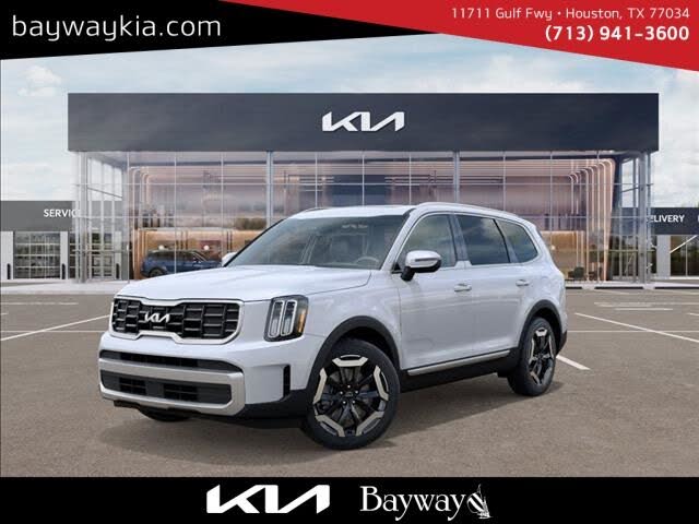 2025 Kia Telluride S FWD