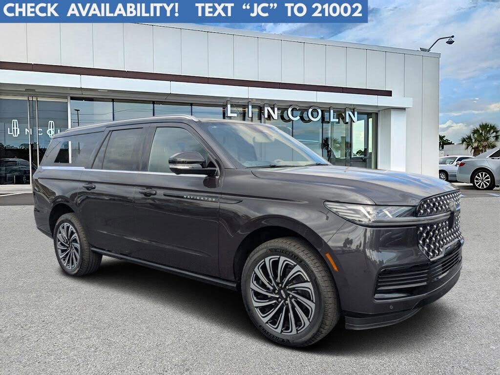2025 Lincoln Navigator L Black Label 4WD