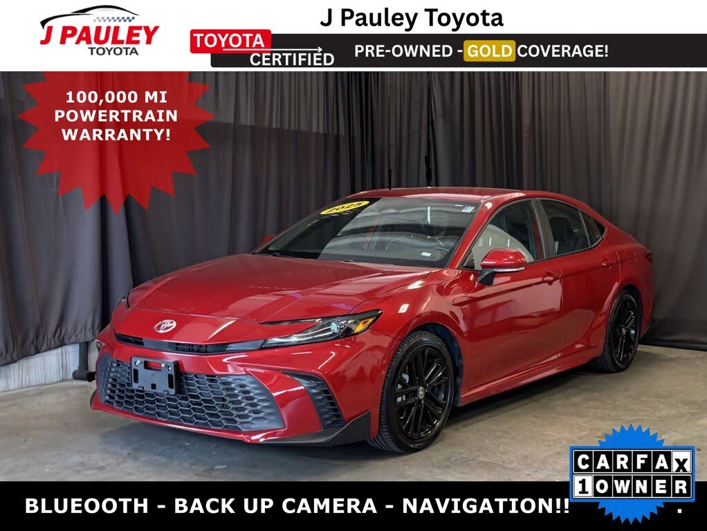 2025 Toyota Camry SE FWD