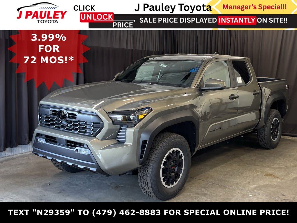 2025 Toyota Tacoma TRD Off-Road Double Cab 4WD