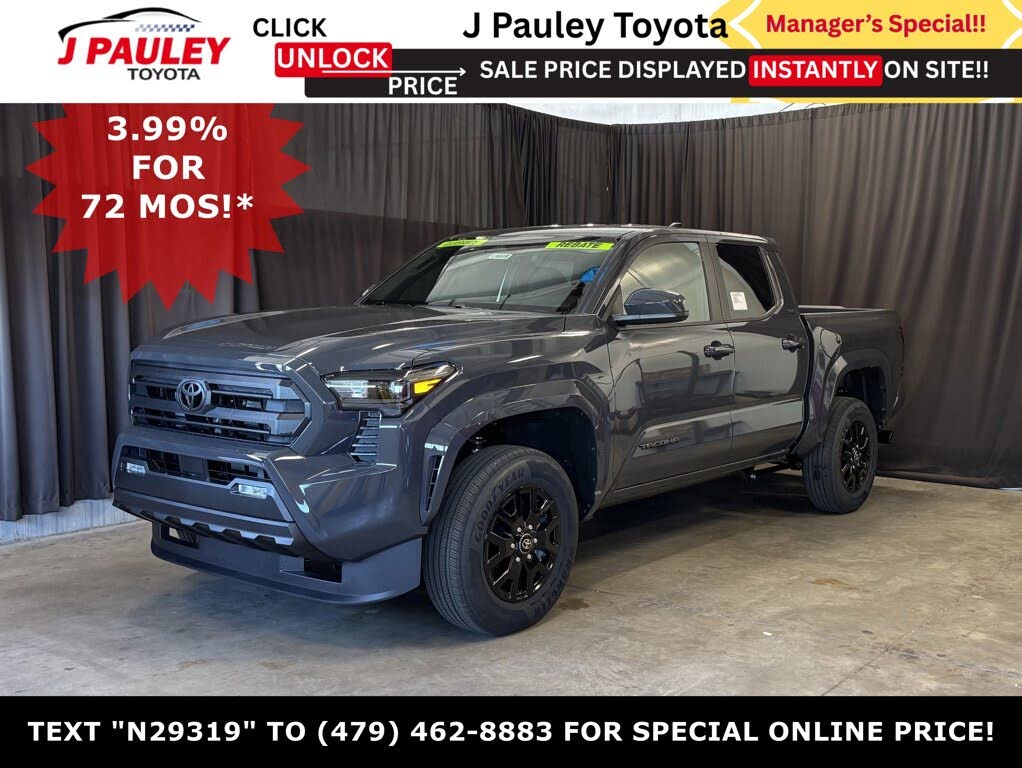 2025 Toyota Tacoma SR5 Double Cab 4WD
