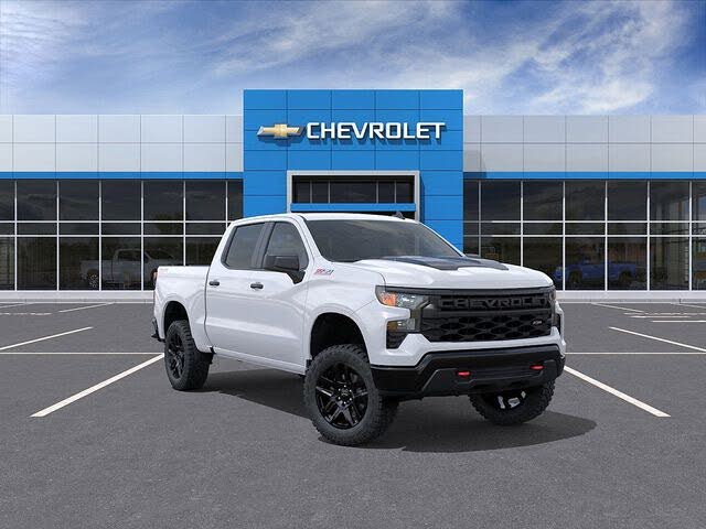 2026 Chevrolet Silverado 1500 Custom Trail Boss Crew Cab 4WD