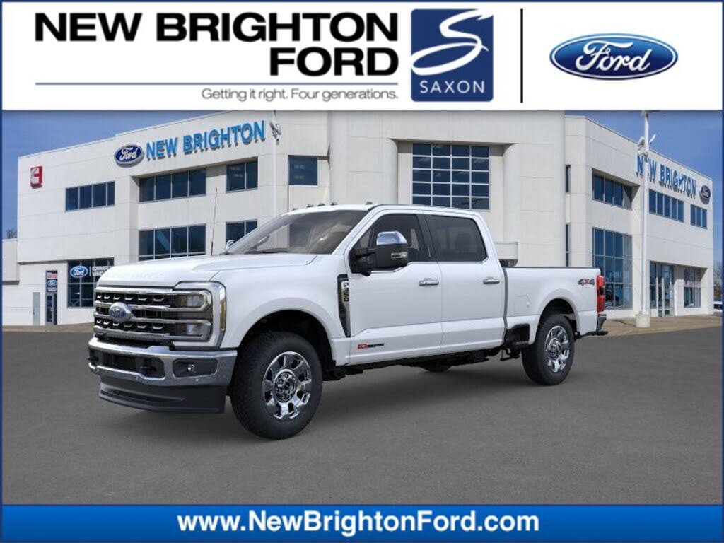 2026 Ford F-350 Super Duty Lariat Crew Cab 4WD