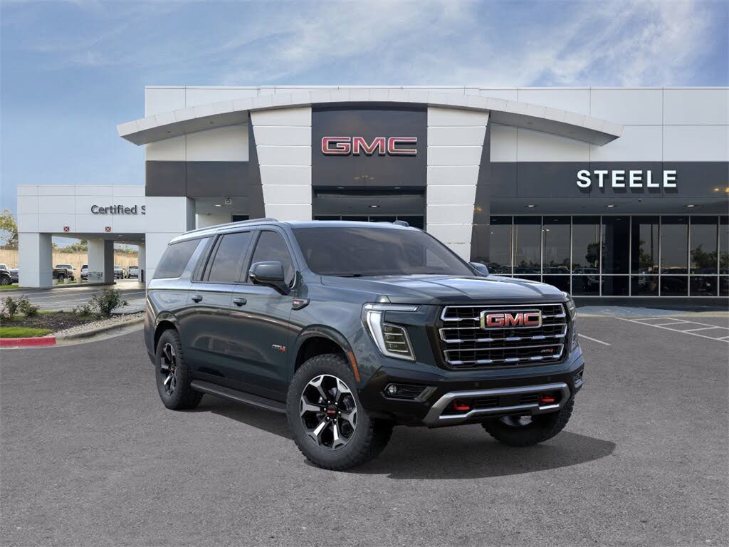 2026 GMC Yukon XL AT4 4WD