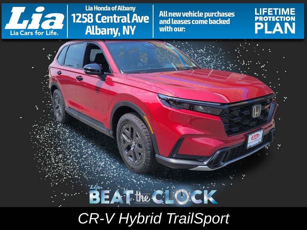 2026 Honda CR-V Hybrid TrailSport AWD